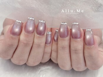 アリューミー 南青山店(Allu.Me)/ぷるマグ×flash(staff:minori)