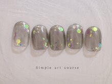 エン ダイカンヤマ(En'e daikanyama)/定額／シンプルアートコース♪