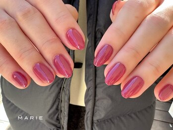 ザ マリー 表参道店(THE MARIE)の写真/選べる１カラー¥4400！これからの季節シンプル可愛く飾りたい方に♪１week保証付きでフターケアも◎