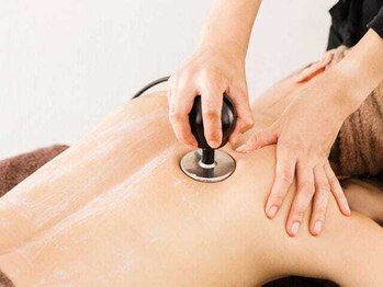 キュア(Cure)/脂肪分解！インディバ初体験！