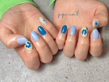 ププネイル(pupu.nail)の写真/ネイル初心者さんもお気軽にご来店下さい◎空間×技術×価格に大満足！予算に合わせてご提案いたします★