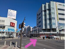 ホワイトニングカフェ 上田店(WhiteningCafe)/1.JR 上田駅お城口から徒歩 5 分