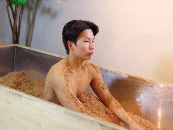 ジュン 田町 芝浦店(Jun)の写真/【サウナ以上の時短発汗】仕事の質を上げる"温活習慣”/眼精疲労/マッサージでも解決しない肩こり/回復力UP