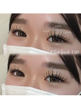 ザ ラッシュルーム 泉大津店(THE LASH ROOM)/LDカール×140本！