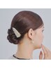 【選べる飾り付きヘアセット】スタイルに合わせて華やかに♪5720円~