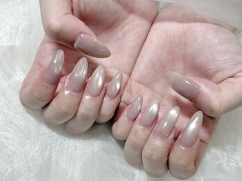 リリービューティーネイル(Lily beauty nail)/マグネットネイル