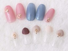 モアネイル 府中店(MOAH NAIL)/定額制サンプル