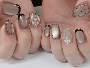 ビートゥーネイル 梅田(B to Nail)/持ち込みデザイン