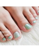 たゆ ネイル(たゆnail)/パラジェルフラッシュネイル