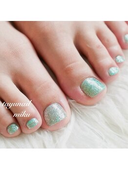 たゆ ネイル(たゆnail)/パラジェルフラッシュネイル