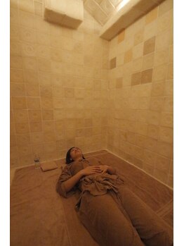 リラクシング スパ ハヤマ ブリーズ(Relaxing Spa Hayama Breeze)/低温ソルトサウナでゆっくり