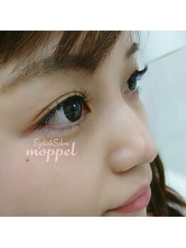 アイラッシュサロン モッペル(Eyelash Salon Moppel)/CCカール