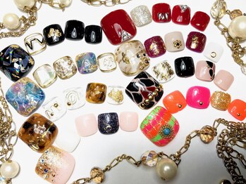 ネイルサロン カリス(Nail Salon Charis)/選べる☆フット定額¥7678～