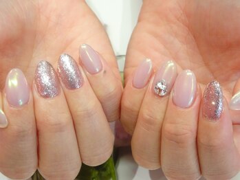 キャミ ネイル(CAMMY NAIL)/オーロラネイル