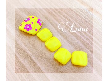 ラナ(Lana)/定額デザイン￥7700