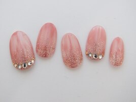 ☆ゴージャスニュアンスネイル☆