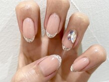 クォーターリゾートネイル(QUARTER RESORT nail)/ジュエルネイル☆