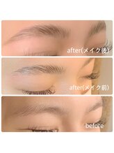 アイラッシュサロン アンシャンテ(Eyelash Salon Enchante)/ハリウッドブロウリフト