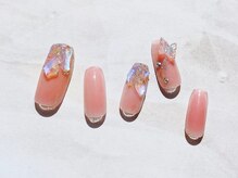 ソウ 難波店 nail salon Sou/ワンホンnail/蝶々nail