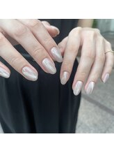 ヒルズ 原宿(Hills Harajuku)/マグネットネイル