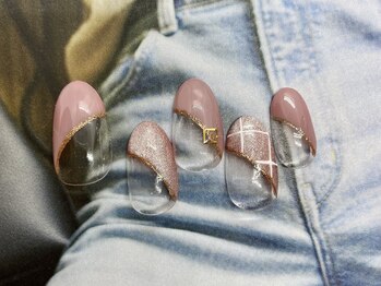 シエルネイルスタジオ 新宮店(Ciel nail studio)/【8900円】オシャレフレンチ☆