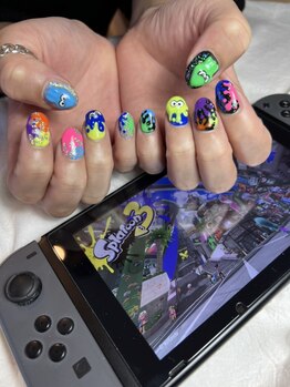 アトリエニーナ(Atelier Nina)/【HAND】要問い合わせデザイン