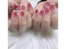 バベル 北堀江店(Babel)/チークネイル &nbsp;¥8000