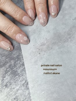 プライベート ネイルサロン マーマ(murmur)/春ネイル