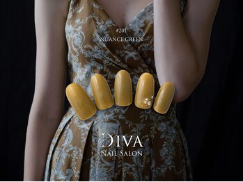 ネイルサロンディーバ 塚口店(Diva)/One color plus(ストーン)