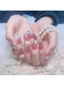 シーシーナナ ネイルサロン(CC NaNa Nail Salon)/★大人気のワンホンネイル★