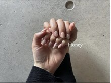 ハニー(Honey)/定額デザイン／シンプルストーン