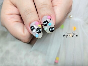 シュガーネイル(sugar nail)/千と千尋の神隠し