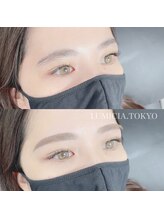 ルミシアトウキョウ 恵比寿本店(LUMICIA TOKYO)/緩めアーチ美眉/アイブロウWAX