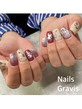 ネイルズ グラヴィス(Nails Gravis)/定額トレンドコース