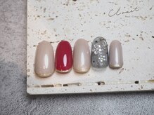 ネイルクローゼット(Nail Closet)/12 月　Monthly Design