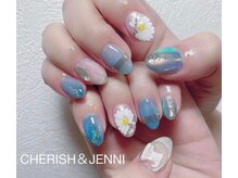 チェリッシュ アンド ジェニ(CHERISH＆JENNI)/夏ネイル