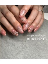 ルリネイル(RURI NAIL)/サンプルアート