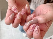 ビューティービースト フォー ネイルアンドアイラッシュ 並木店(beauty:beast)/ニュアンスデザイン