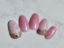 水面ネイル　￥12,100