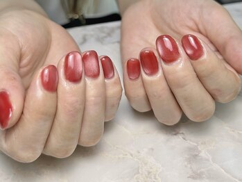 アオネイル(青桜 ao_nail_)/《人気No.1》マグネットネイル