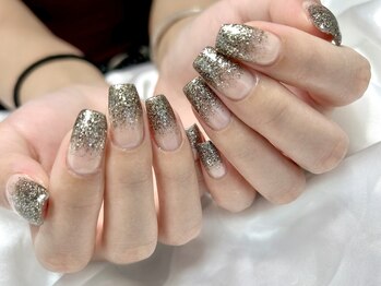 ハレ(HARE)/ラメグラデーション