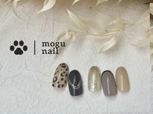 モグネイル(Mogunail)/11.12月定額B／レオパード