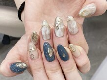 ラニアナネイル 横浜関内店(Laniana Nail)/パラジェル 大人ニュアンス