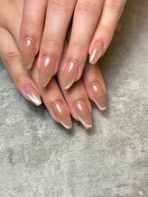 アール(R)/マグネットネイル