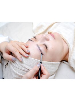 アイブロウメニューがあるサロン