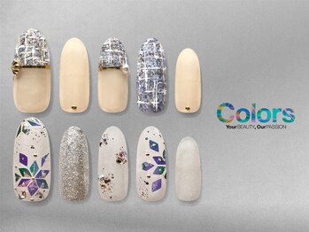 カラーズ広尾 ネイルラウンジ(Colors Hiroo Nail Lounge)の写真/ゆったり過ごせる贅沢なひとときを＊上品×トレンドの大人デザインが大人気◇自爪に優しいパラジェル対応◎