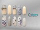 カラーズ広尾 ネイルラウンジ(Colors Hiroo Nail Lounge)の写真/ゆったり過ごせる贅沢なひとときを＊上品×トレンドの大人デザインが大人気◇自爪に優しいパラジェル対応◎