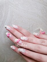 ウブントゥ(Ubuntu)/キティちゃんネイル