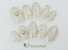 エリクサーネイル 渋谷(Elixir Nail)/定額bカジュアル/クーポン使用