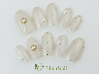 エリクサーネイル 渋谷(Elixir Nail)/定額bカジュアル/クーポン使用